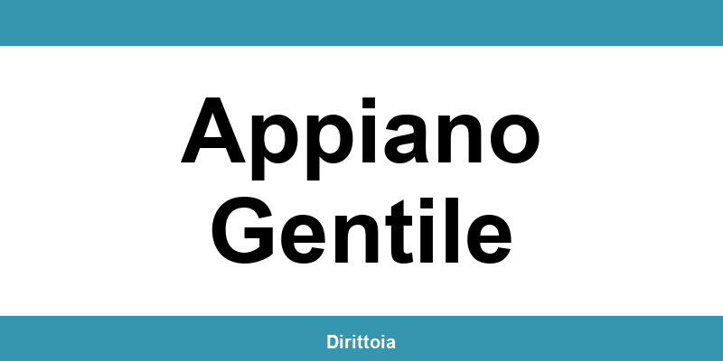Contatti e orari della sede SIAE a Appiano Gentile