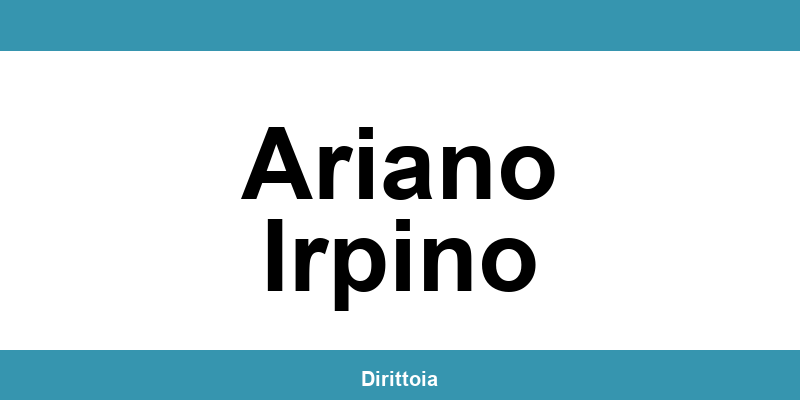 Contatti e orari della sede SIAE a Ariano Irpino