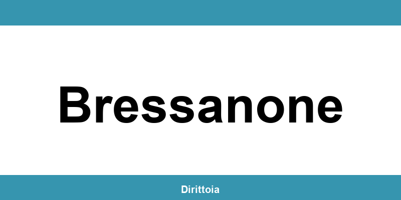Contatti e orari della sede SIAE a Bressanone