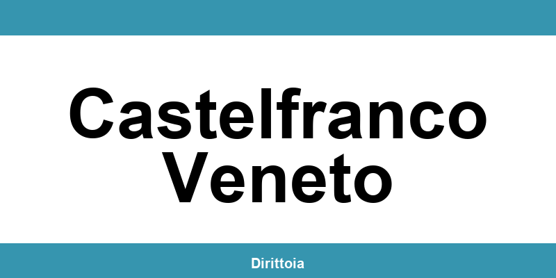 Contatti e orari della sede SIAE a Castelfranco Veneto
