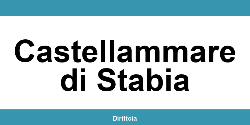 Contatti e orari della sede SIAE a Castellammare di Stabia
