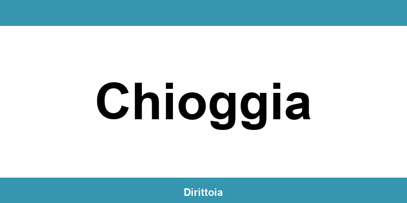 Contatti e orari della sede SIAE a Chioggia