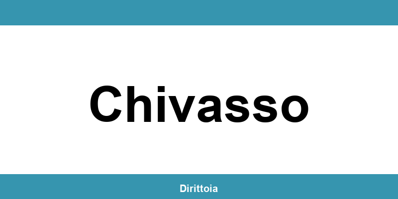 Contatti e orari della sede SIAE a Chivasso