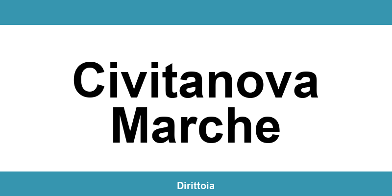 Contatti e orari della sede SIAE a Civitanova Marche