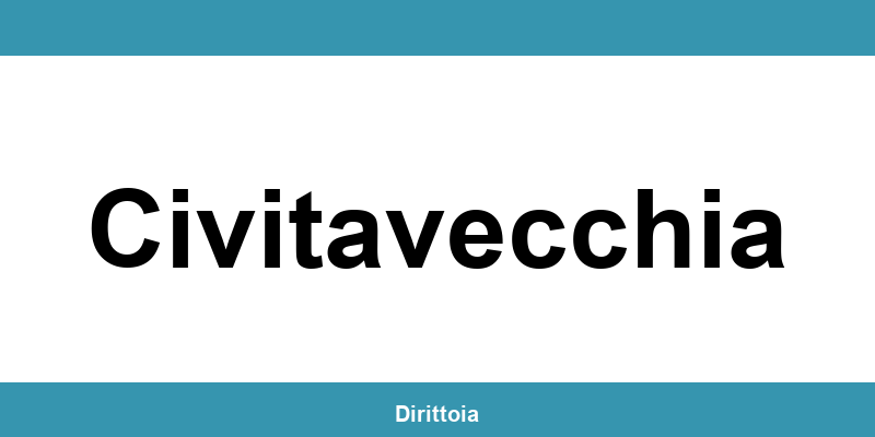 Contatti e orari della sede SIAE a Civitavecchia