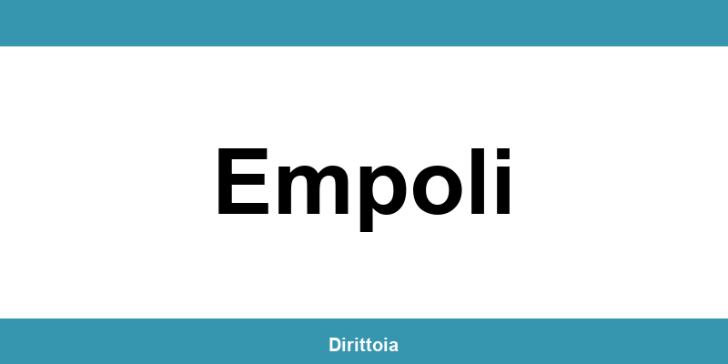 Contatti e orari della sede SIAE a Empoli