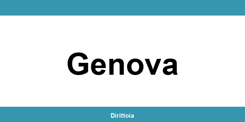 Contatti e orari della sede SIAE a Genova