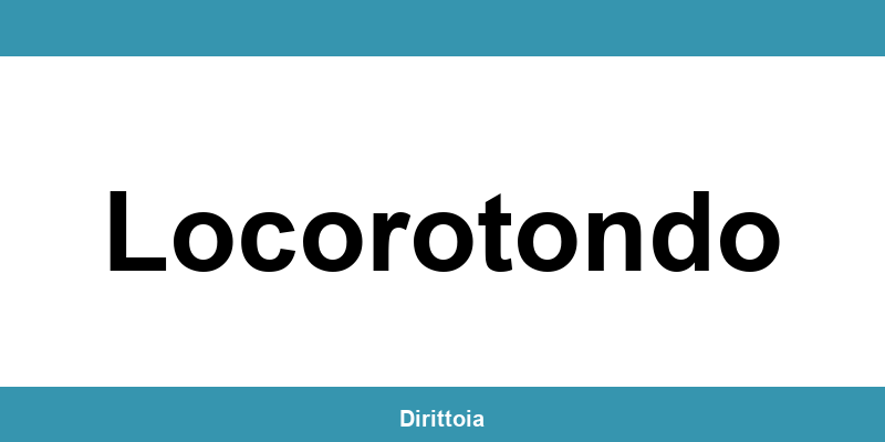 Contatti e orari della sede SIAE a Locorotondo