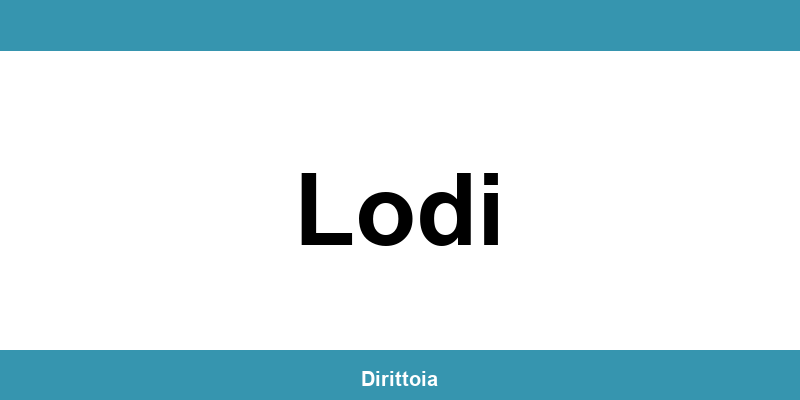 Contatti e orari della sede SIAE a Lodi