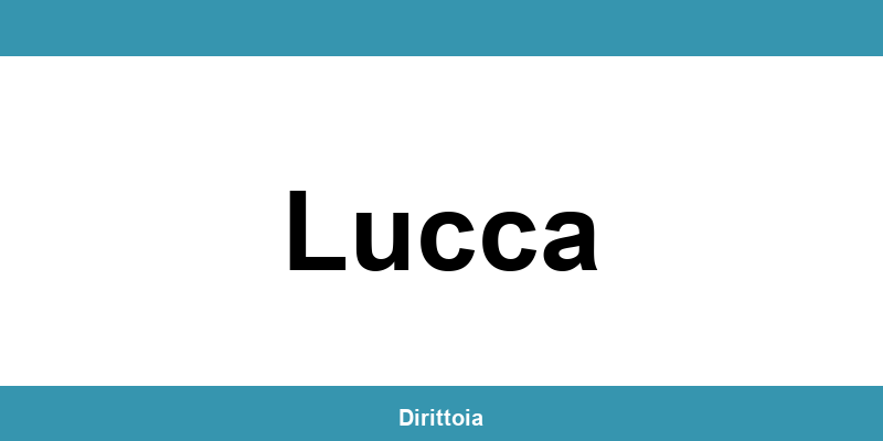 Contatti e orari della sede SIAE a Lucca