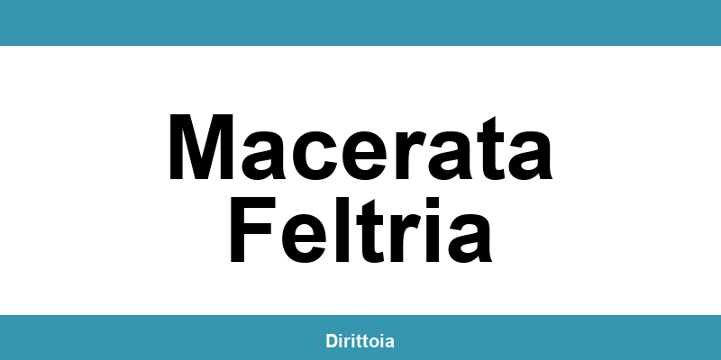 Contatti e orari della sede SIAE a Macerata Feltria