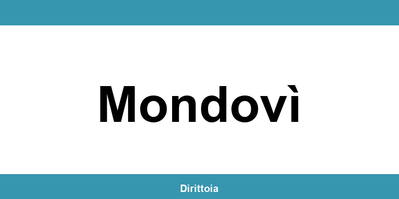 Contatti e orari della sede SIAE a Mondovì