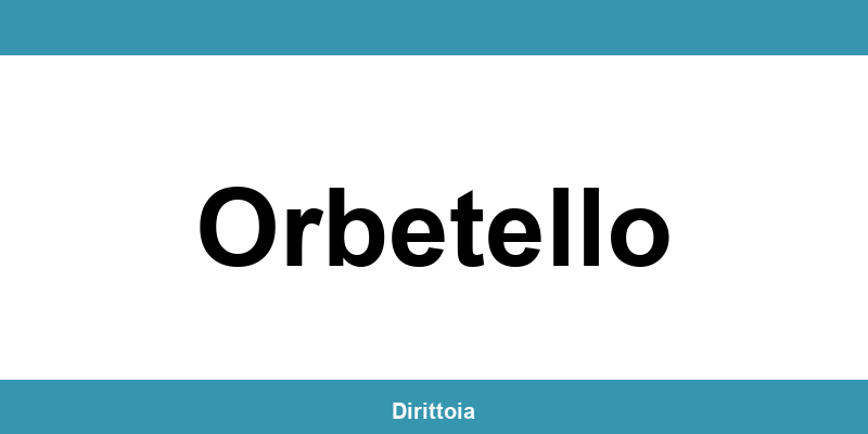 Contatti e orari della sede SIAE a Orbetello