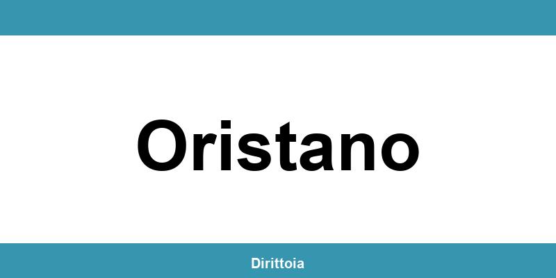 Contatti e orari della sede SIAE a Oristano