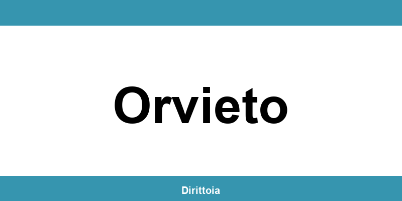 Contatti e orari della sede SIAE a Orvieto