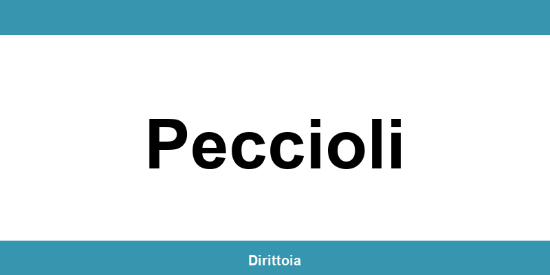 Contatti e orari della sede SIAE a Peccioli