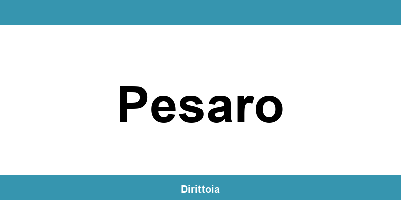 Contatti e orari della sede SIAE a Pesaro