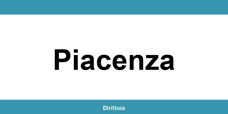 Contatti e orari della sede SIAE a Piacenza