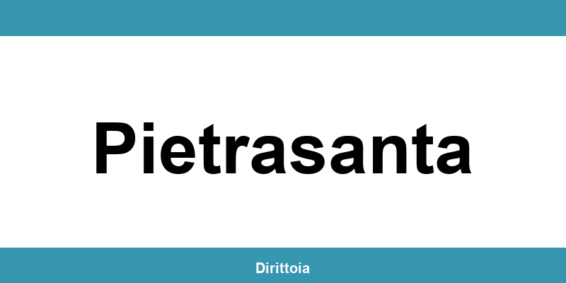 Contatti e orari della sede SIAE a Pietrasanta
