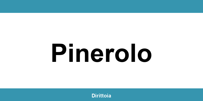 Contatti e orari della sede SIAE a Pinerolo