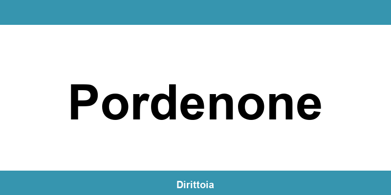 Contatti e orari della sede SIAE a Pordenone