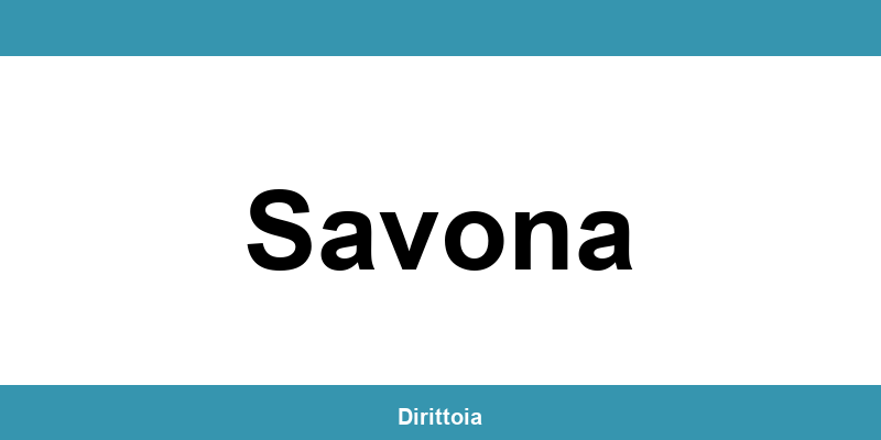 Contatti e orari della sede SIAE a Savona