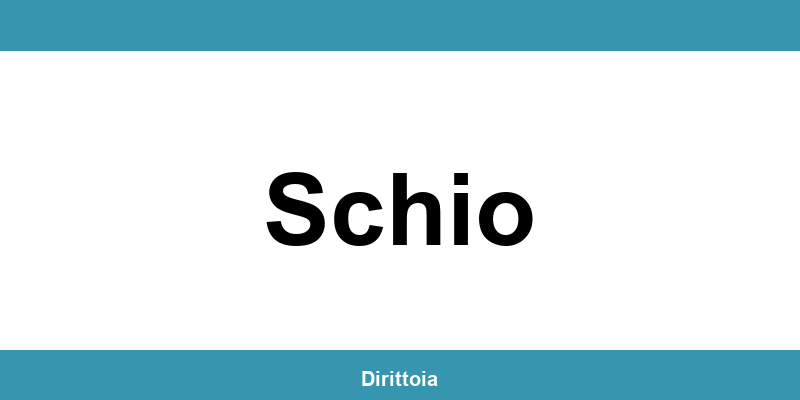 Contatti e orari della sede SIAE a Schio