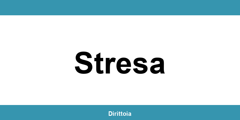 Contatti e orari della sede SIAE a Stresa