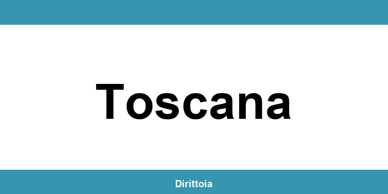 Contatti e orari della sede SIAE a Toscana