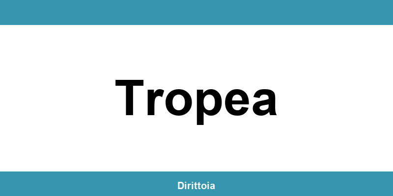 Contatti e orari della sede SIAE a Tropea