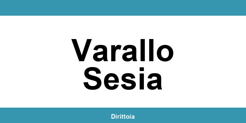 Contatti e orari della sede SIAE a Varallo Sesia
