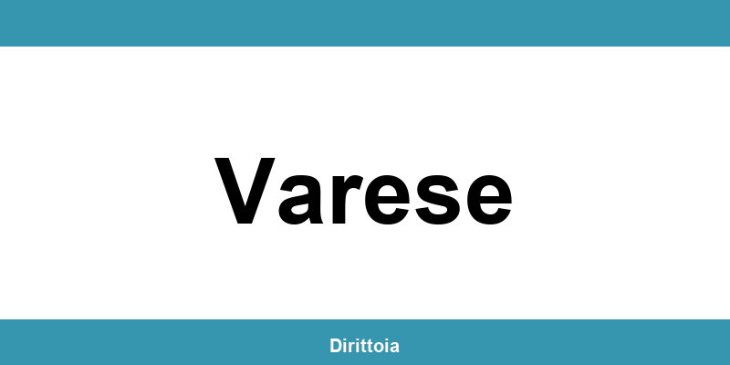 Contatti e orari della sede SIAE a Varese