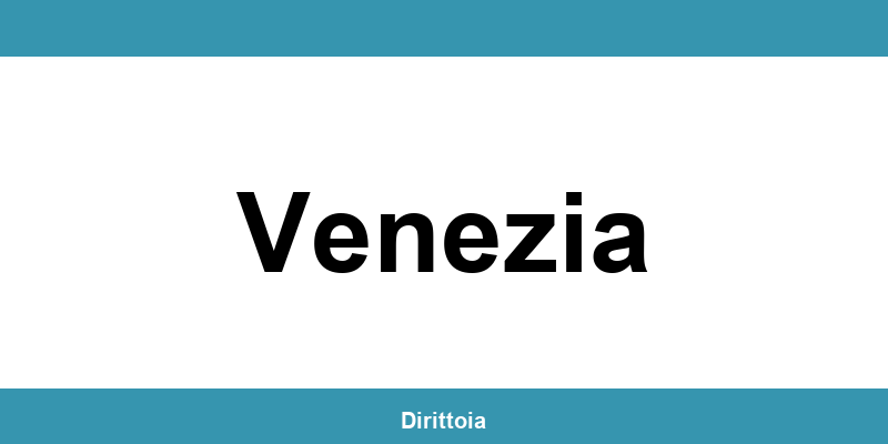 Contatti e orari della sede SIAE a Venezia