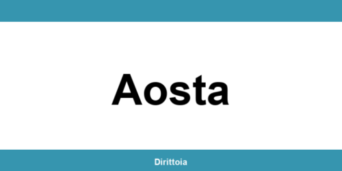 Contatti e orari della sede SIAE a Aosta