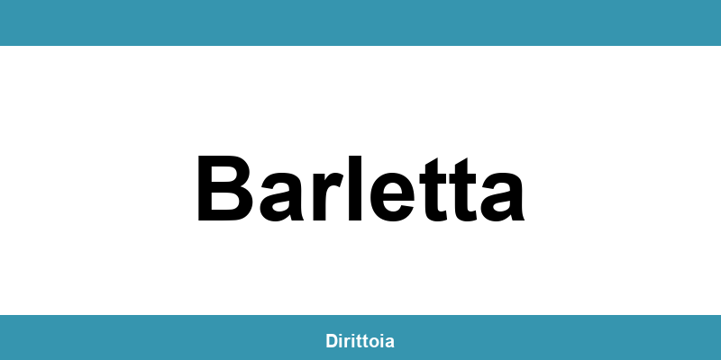 Contatti e orari della sede SIAE a Barletta
