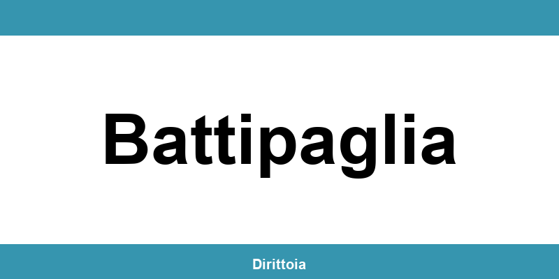Contatti e orari della sede SIAE a Battipaglia