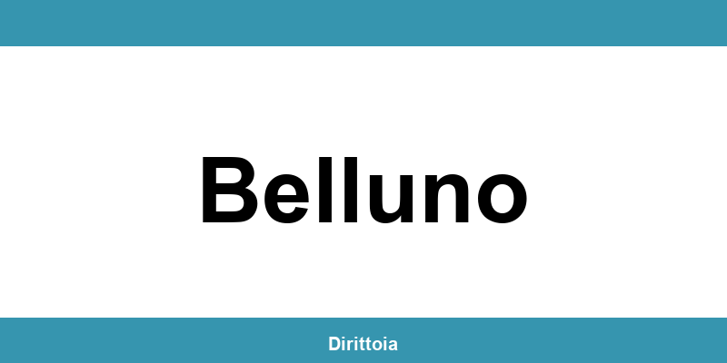 Contatti e orari della sede SIAE a Belluno