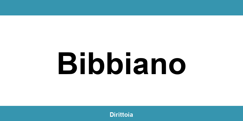 Contatti e orari della sede SIAE a Bibbiano