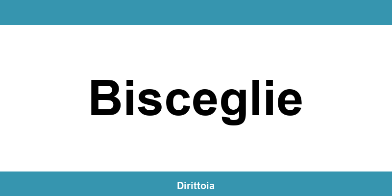 Contatti e orari della sede SIAE a Bisceglie