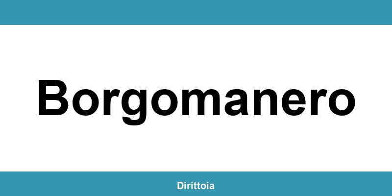 Contatti e orari della sede SIAE a Borgomanero