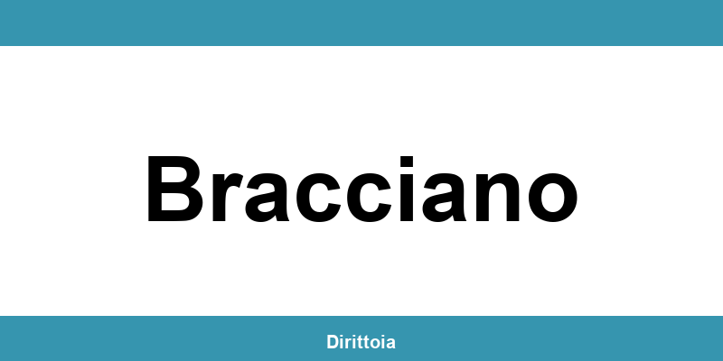 Contatti e orari della sede SIAE a Bracciano