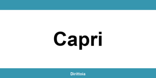 Contatti e orari della sede SIAE a Capri