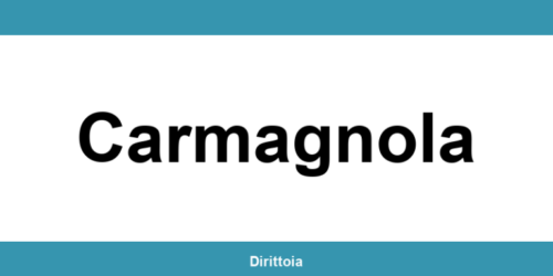 Contatti e orari della sede SIAE a Carmagnola