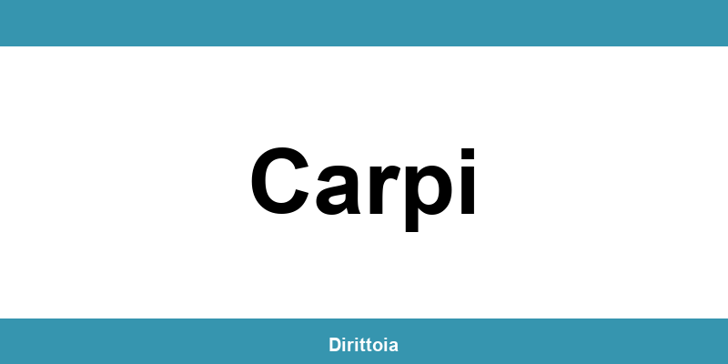 Contatti e orari della sede SIAE a Carpi