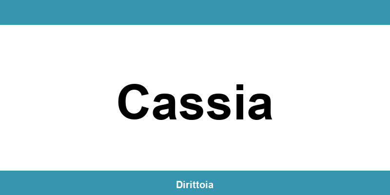 Contatti e orari della sede SIAE a Cassia