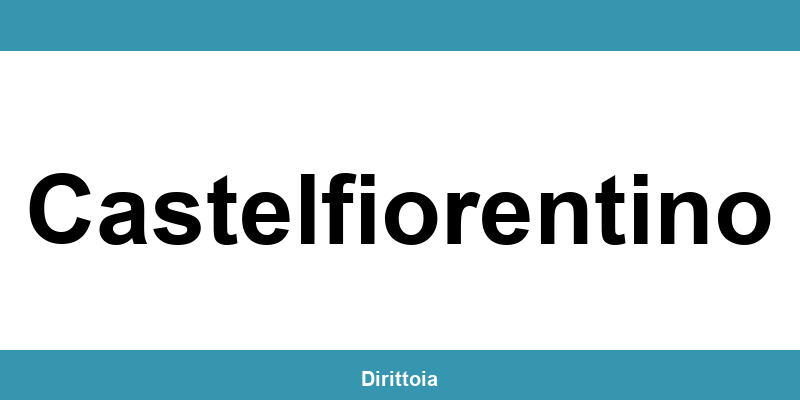 Contatti e orari della sede SIAE a Castelfiorentino