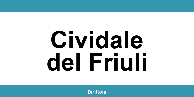 Contatti e orari della sede SIAE a Cividale del Friuli