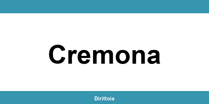 Contatti e orari della sede SIAE a Cremona