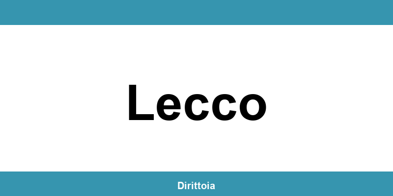 Contatti e orari della sede SIAE a Lecco