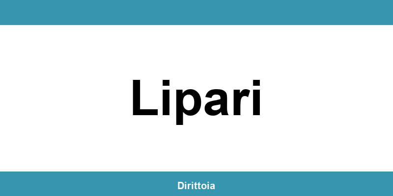 Contatti e orari della sede SIAE a Lipari